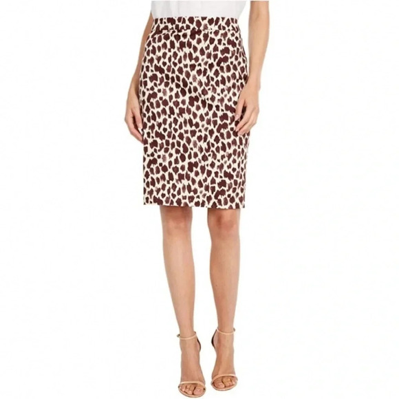 J. Crew Dresses & Skirts - NWT J.Crew Giraffe Print No 2 Pencil Skirt